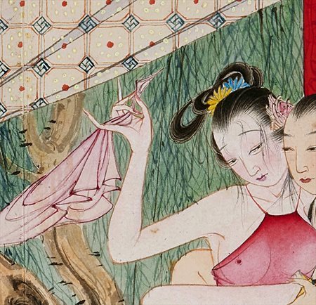 东山-迫于无奈胡也佛画出《金瓶梅秘戏图》，却因此成名，其绘画价值不可估量